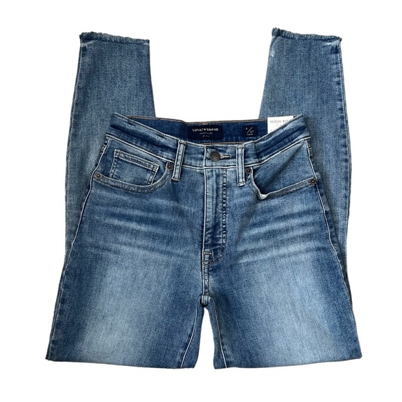 NWT | Lucky Brand High-Rise Skinny Jeans - Picture 1 of 9